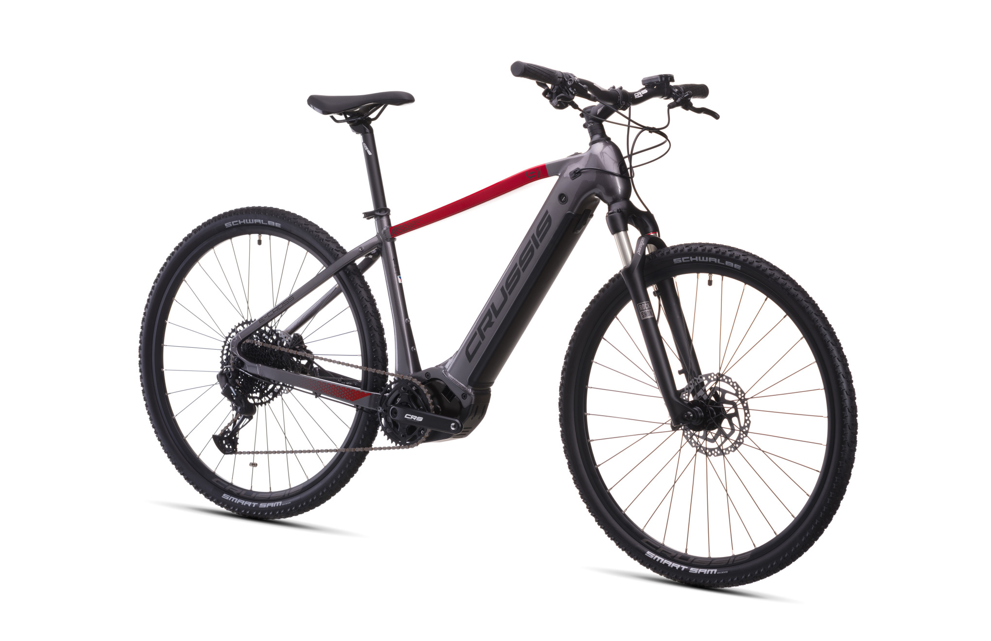 e-Cross 9.11-(715 Wh) | CRUSSIS